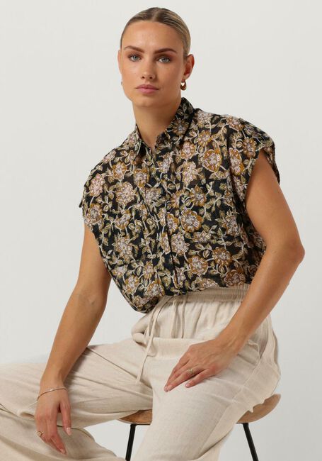 Dunkelgrün CIRCLE OF TRUST Blusen LANA BLOUSE - large