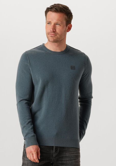 Graue BUTCHER OF BLUE Pullover CLIFDEN CREW - large