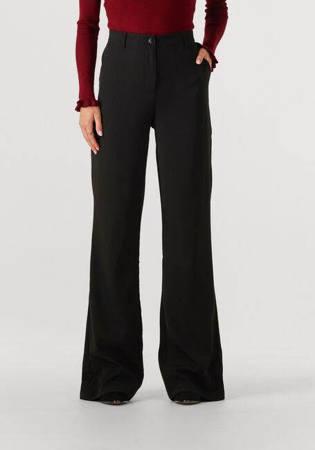 Schwarze YDENCE Weite Hose PANTS SOLANGE TALL - large