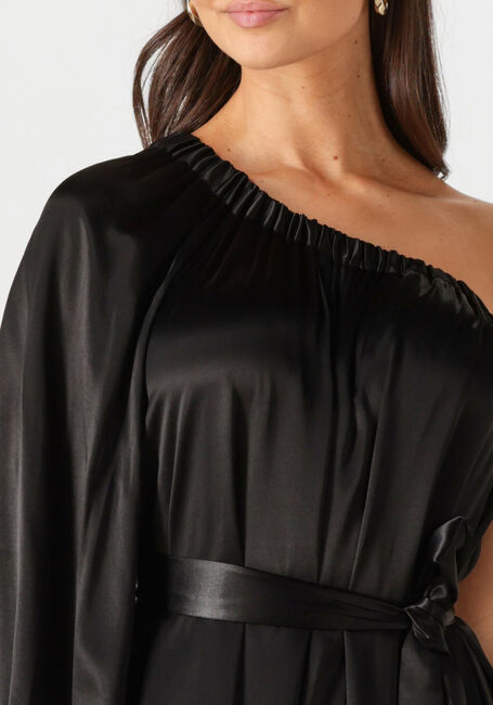 Schwarze GREEK ARCHAIC KORI Maxikleid 130902 - large