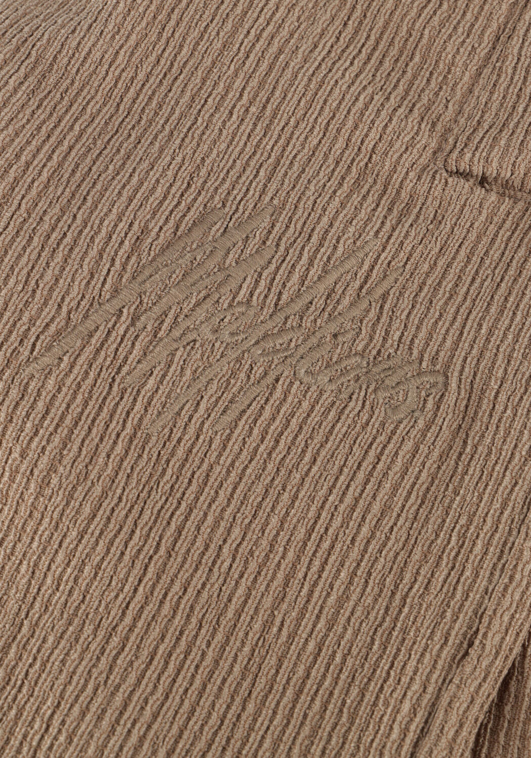 Beige MALELIONS Kurze Hose SEERSUCKER SHORTS - large