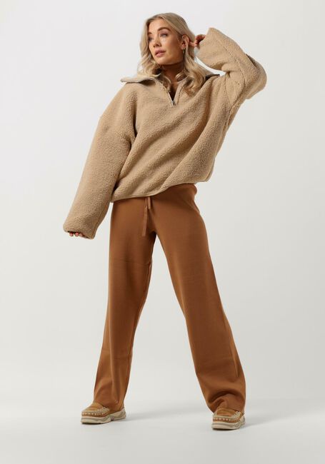 Sand PENN & INK Pullover PULLOVER TEDDY - large