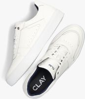 Weiße CLAY Sneaker low CL124H338 - medium