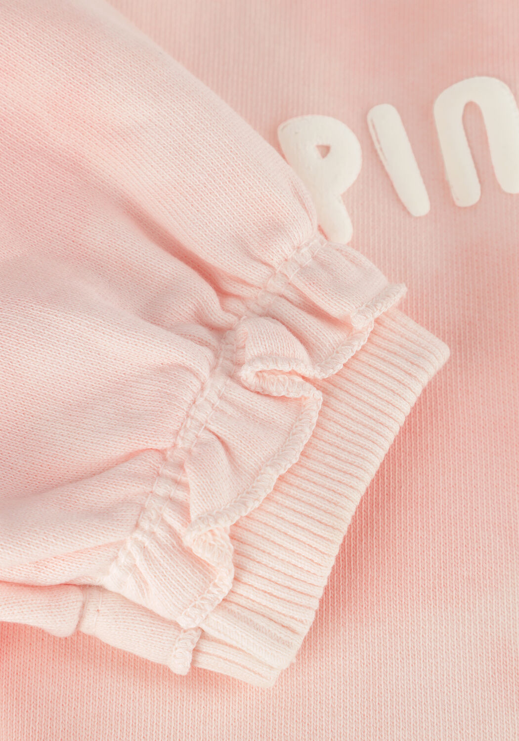 Hell-Pink Sproet & Sprout Sweatshirt SWEATSHIRT TIE DYE - large