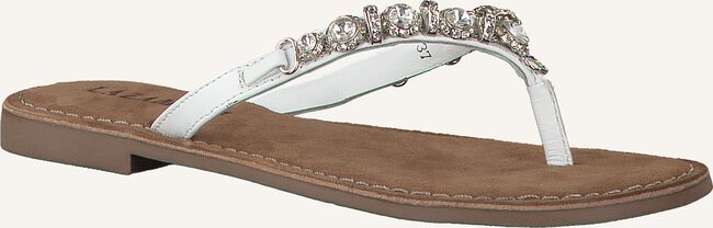 Weiße LAZAMANI Pantolette 75.341 Weiße LAZAMANI Pantolette 75.341 - large