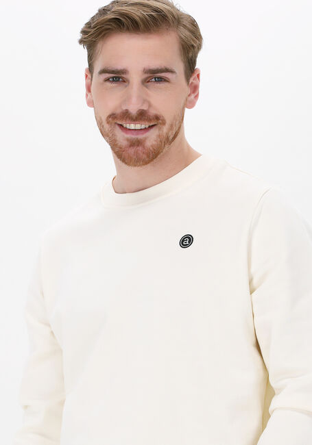 Creme ANERKJENDT Pullover AKALLEN NOOS CREWNECK - large