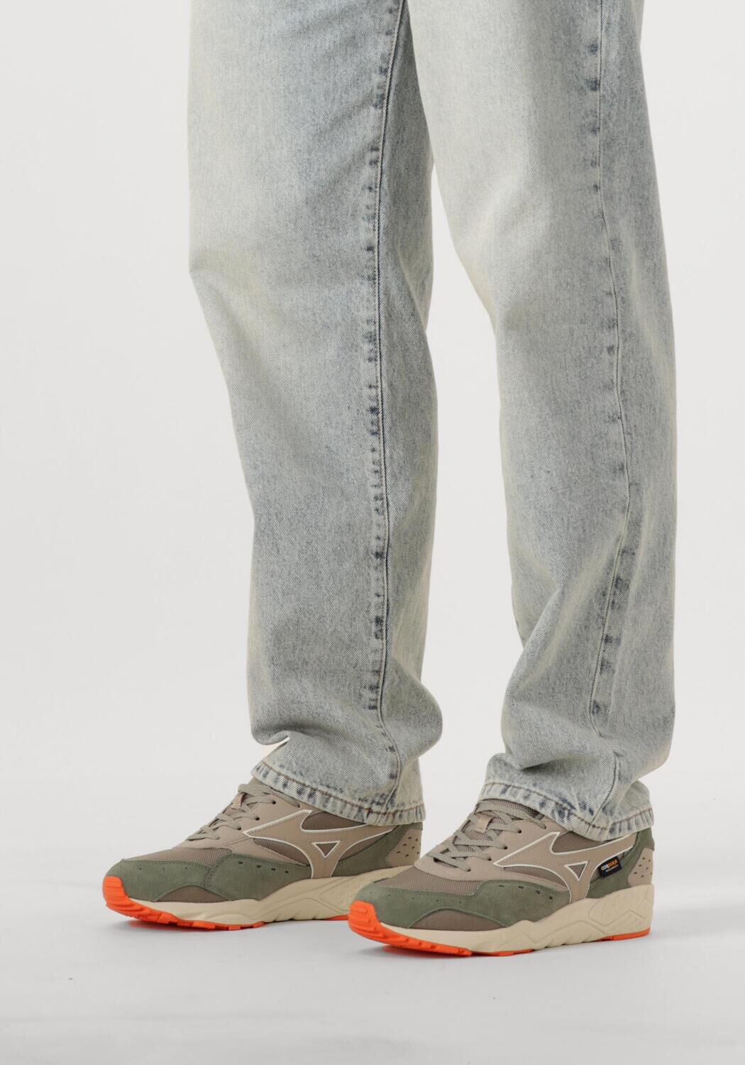 Gr&uuml;ne MIZUNO Sneaker Low CONTENDER S.L - large