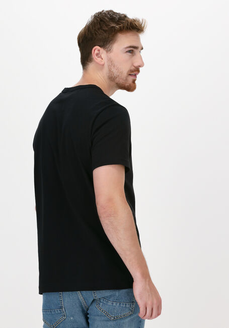 Schwarze CHAMPION T-shirt SMALL C LOGO T-SHIRT - large