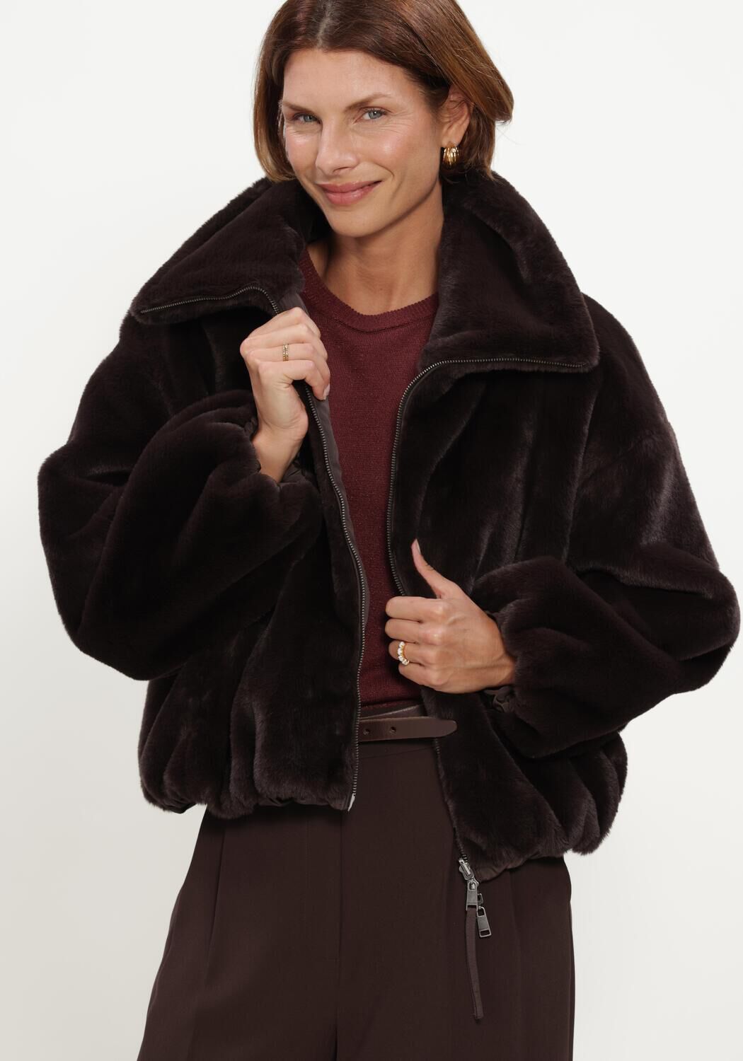 Braune BEAUMONT Jacken MAXIE JACKET - large