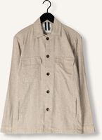 Beige PROFUOMO Overshirt OVERSHIRT CO/LINEN BEIGE Beige PROFUOMO Overshirt OVERSHIRT CO/LINEN BEIGE - medium