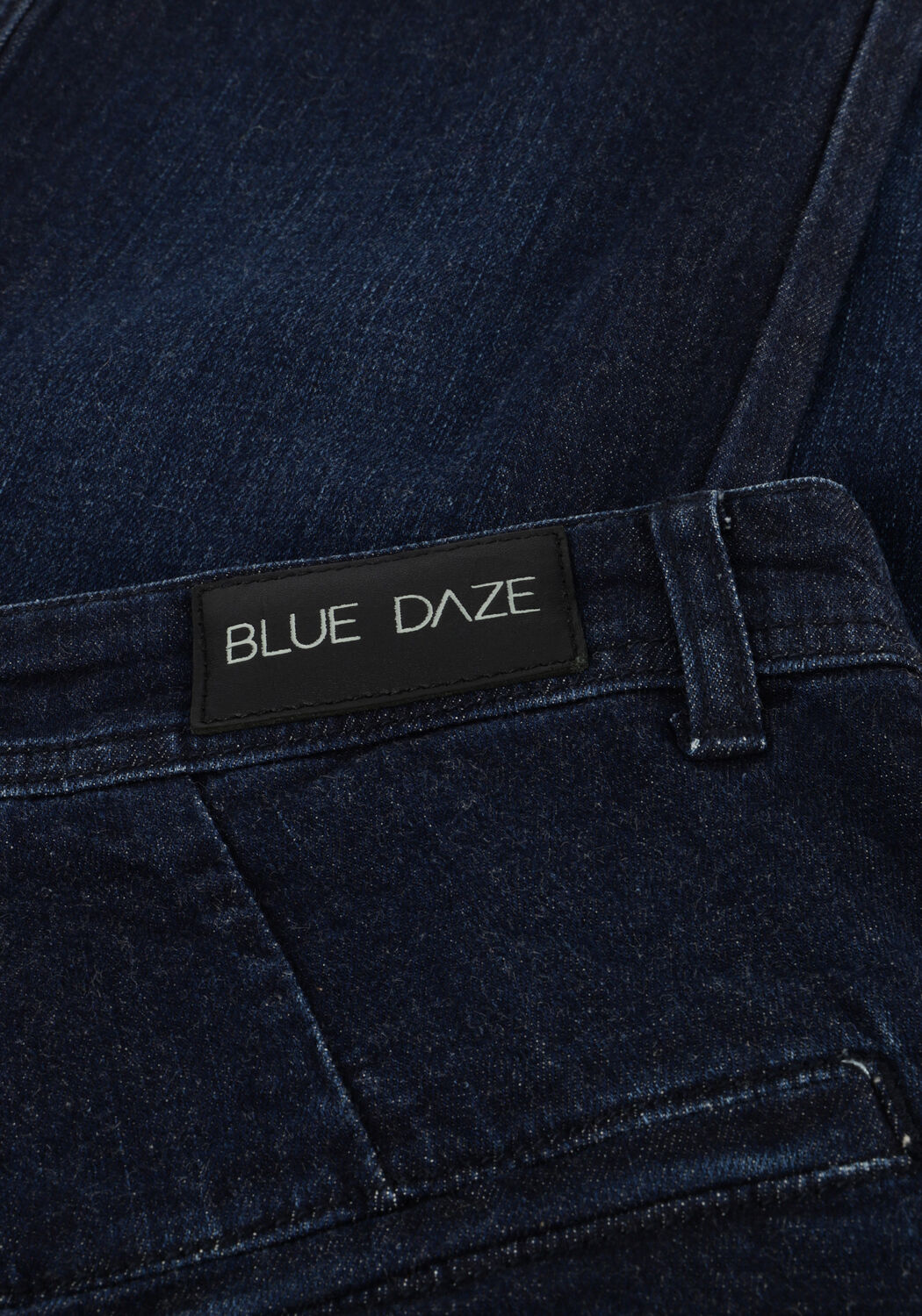 Dunkelblau SUMMUM Wide jeans BOOTCUT CROPPED LIGHT WEIGHT COTTON - large