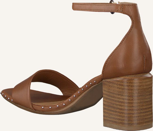 Cognacfarbene BRONX Flache Sandalen SALVEA 84788 Cognacfarbene BRONX Flache Sandalen SALVEA 84788 - large