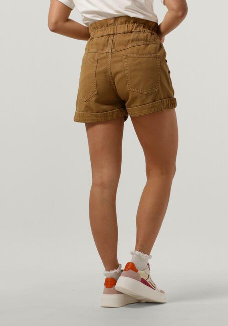 Camelfarbene CIRCLE OF TRUST Kurze Hose FENN SHORT - large