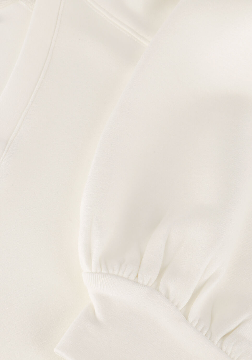 Wei&szlig;e MSCH COPENHAGEN Pullover NELINA IMA Q RAGLAN V NECK SWEATSHIRT - large