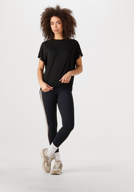 Schwarze DEBLON SPORTS T-shirt FELINE TOP - large
