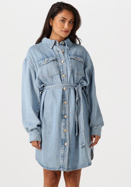 Hellblau 7 FOR ALL MANKIND Minikleid SHIRT DRESS - large