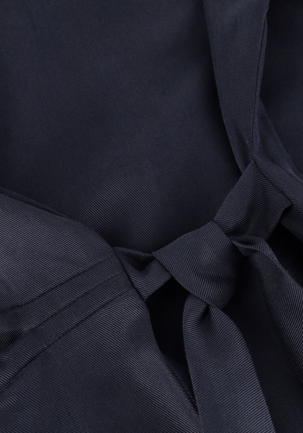 Schwarze ANOTHER LABEL Minikleid MILOU DRESS L/S - large