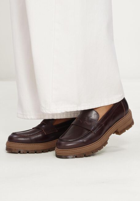 Braune CTWLK Loafer EDLUND - large