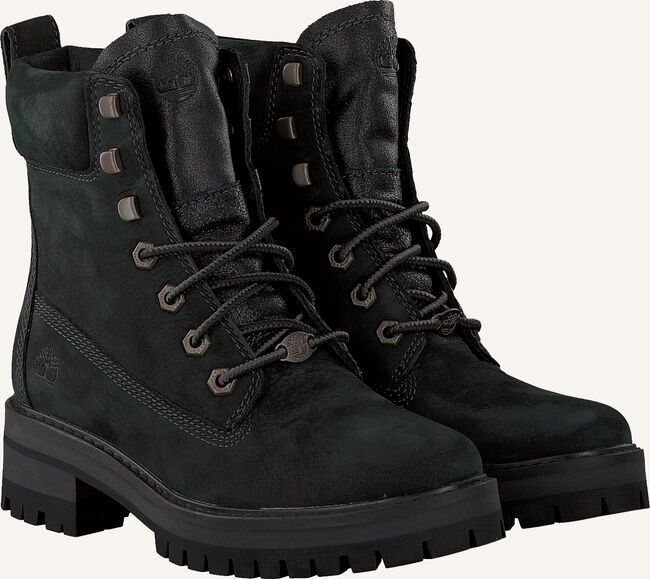 Schwarze TIMBERLAND Schnürboots COURMAYEUR VALLEY YB Schwarze TIMBERLAND Schnürboots COURMAYEUR VALLEY YB - large