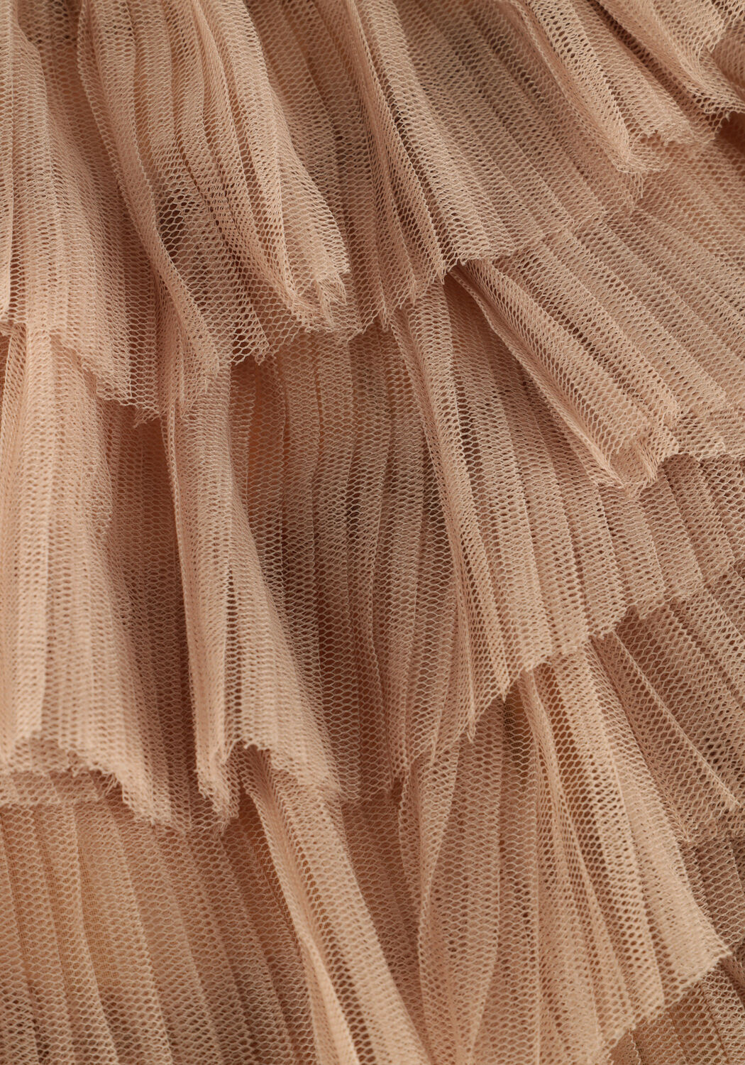 Beige BAJE STUDIO Minirock NOVAI - large