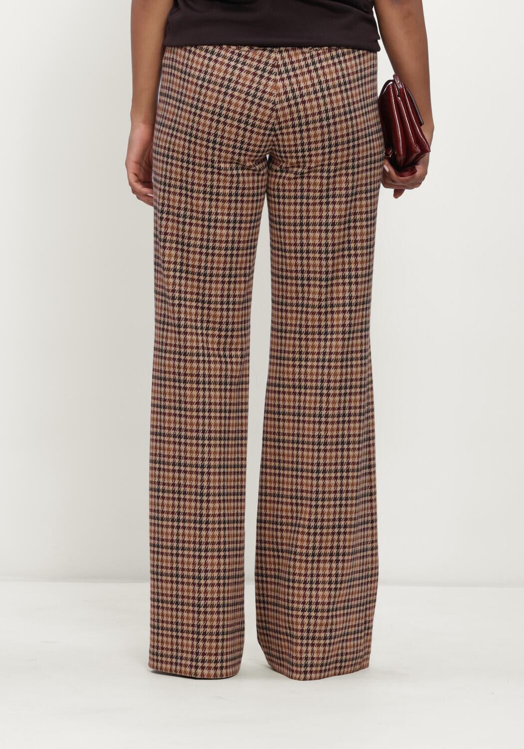 Braune CAMBIO Weite Hose FAMOUS - large