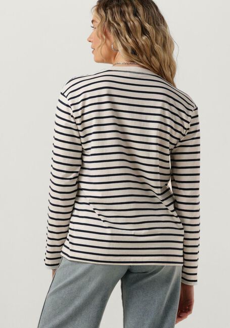 Blaue ENVII Tops & T-shirts ENKULLA LS STRIPE 5310 - large