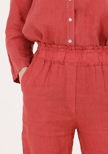 Rote BY-BAR Hose ROBYN LINEN PANT - large