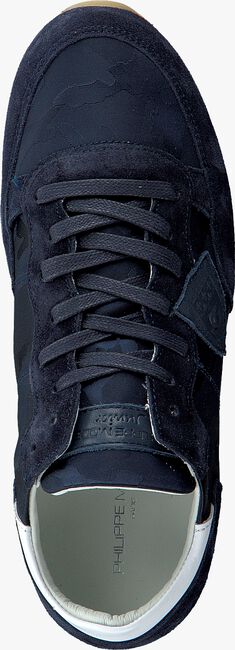 Blaue PHILIPPE MODEL Sneaker low TROPEZ CAMOUFLAGE - large