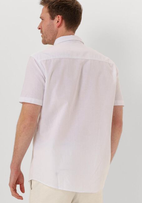 Weiße SELECTED HOMME Casual-Oberhemd SLHREG-SUN SHIRT SS NOOS - large