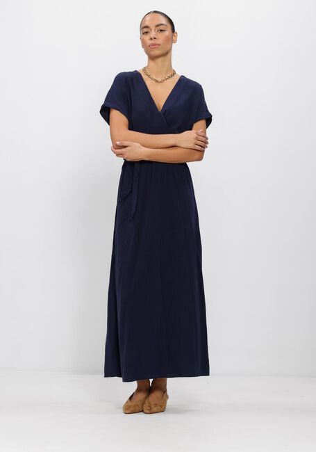 Dunkelblau GRACE & MILA Maxikleid SS26110005 - large