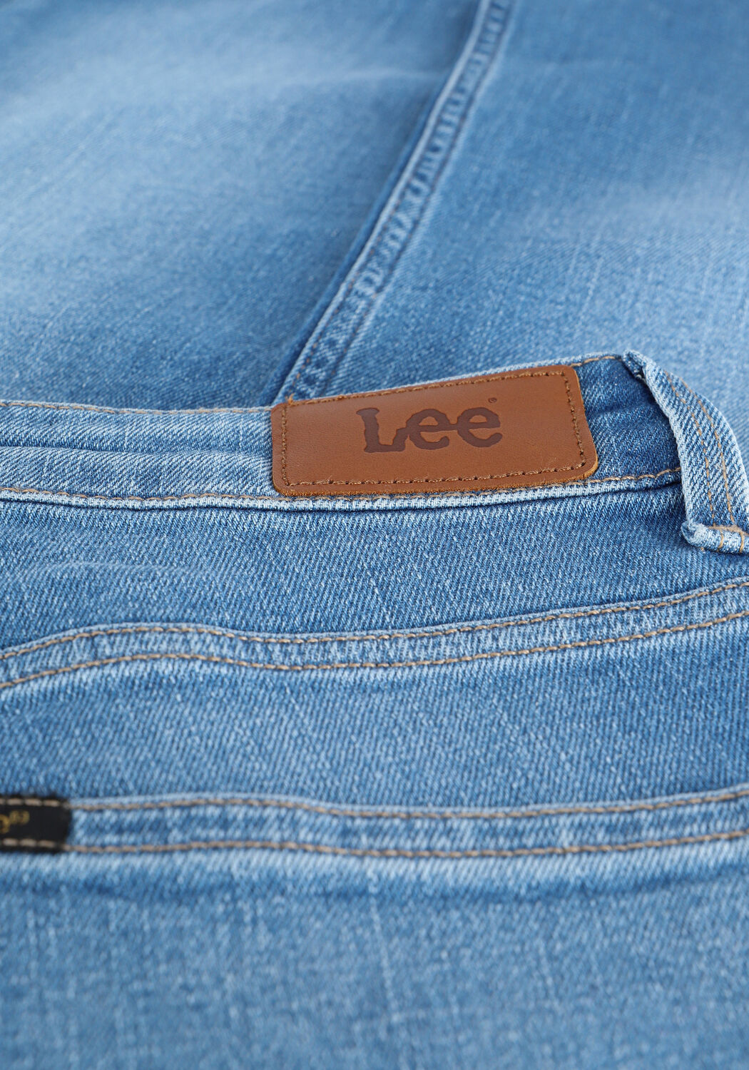 Hellblau LEE Straight leg jeans BREESE FLARE - large