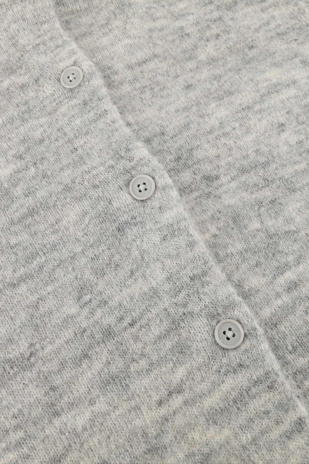 Graue SELECTED WOMEN Strickjacke SLFLULU NEW LS KNIT CARDIGAN - large