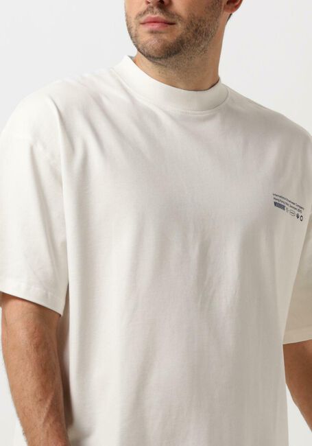 Nicht-gerade weiss WOODBIRD T-shirt WBBOSE TECH TEE - large