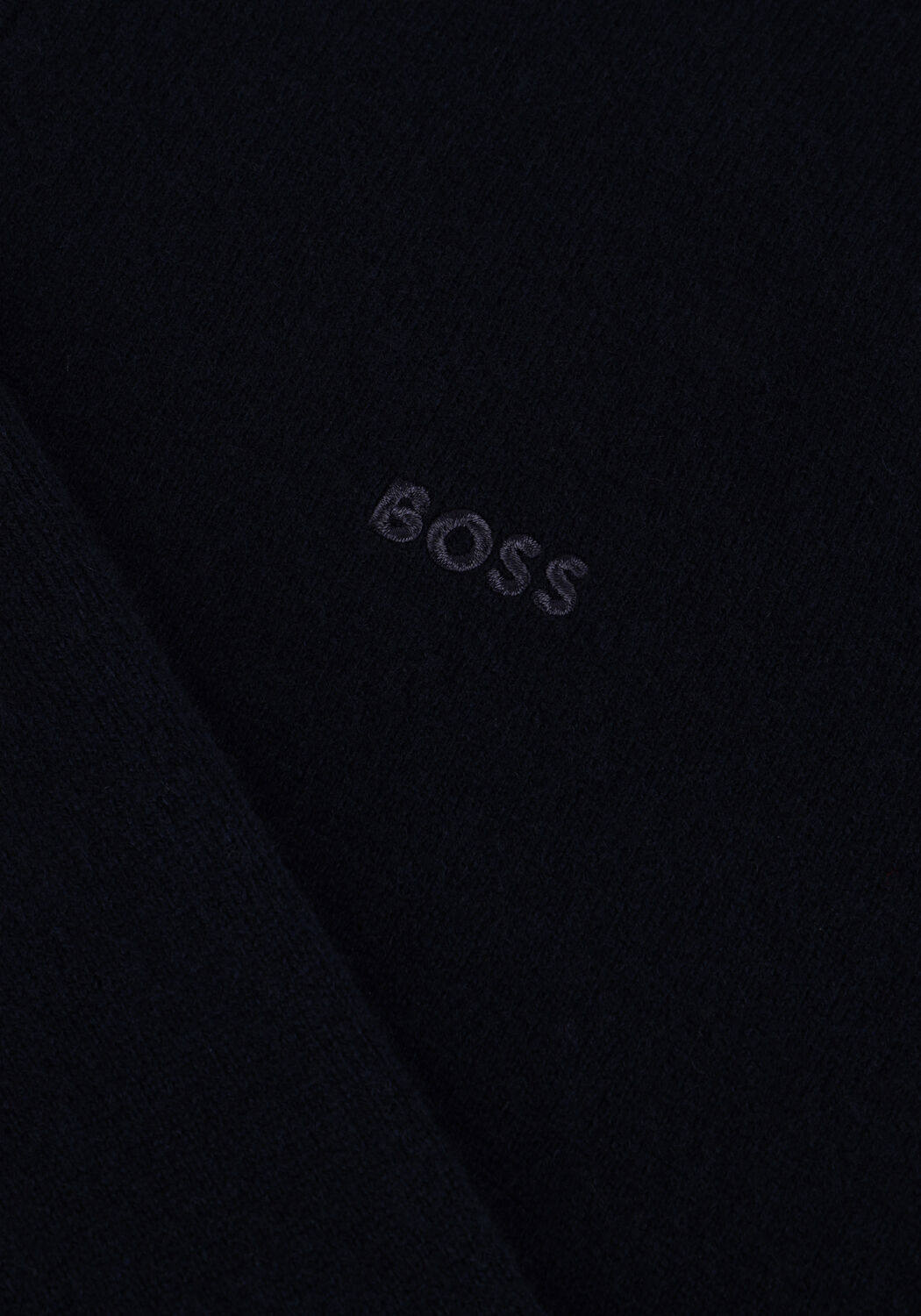 Dunkelblau BOSS BLACK Pullover EMARLO - large