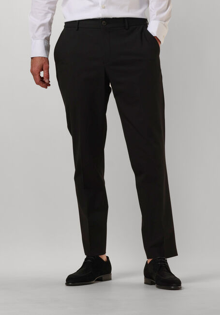 Schwarze SELECTED HOMME Hose SLHSLIM-LIAM STRING TRS FLEX - large