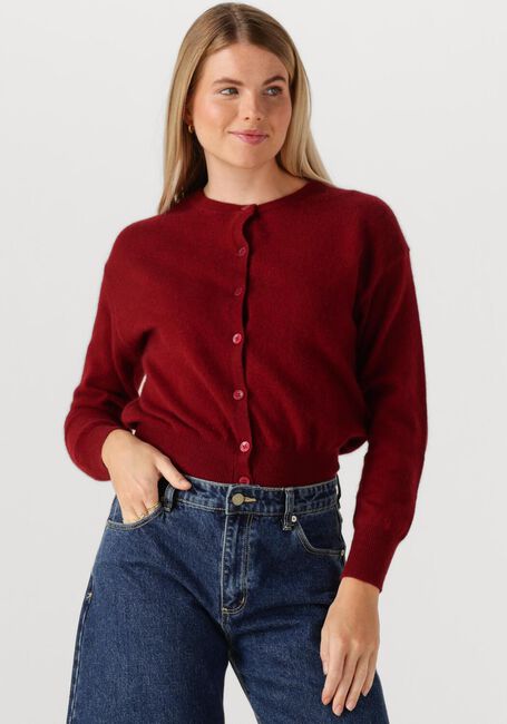 Bordeaux TWNS Strickjacke MONTROSE - large