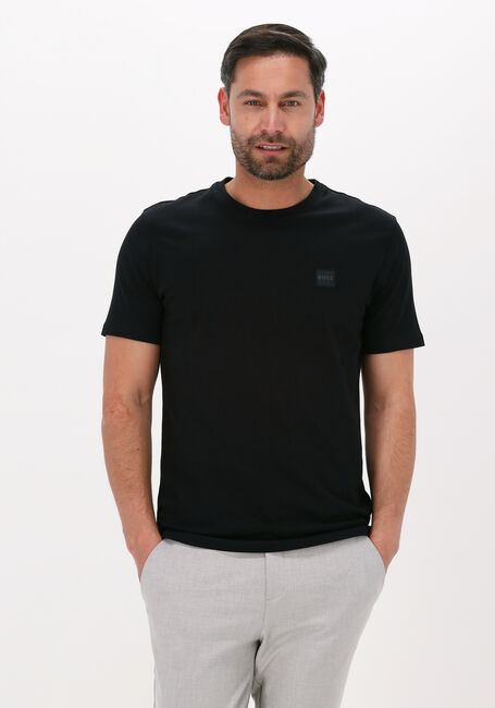 Schwarze BOSS ORANGE T-shirt TALES - large