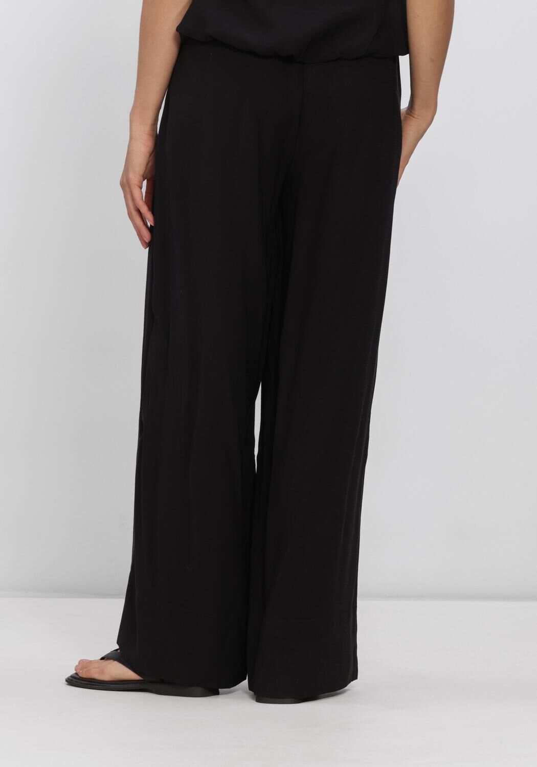Schwarze EDITED Hosen CATALEYA TROUSERS - large