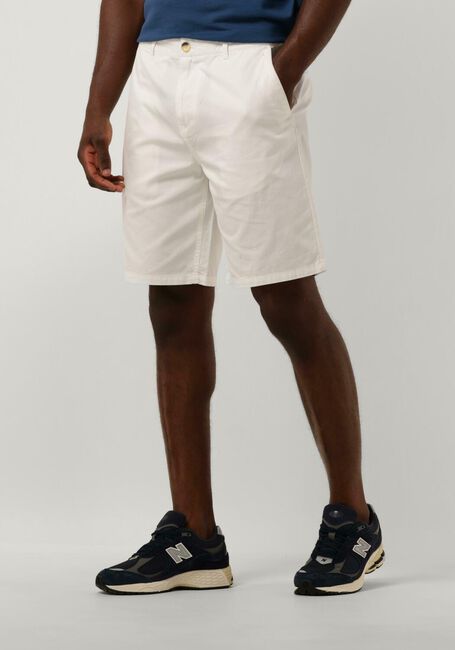 Nicht-gerade weiss SCOTCH & SODA Kurze Hose STUART - GARMENT-DYED COTTON-BLEND TWILL SHORT - large