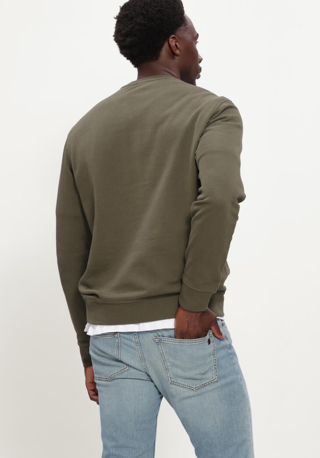Olive BOSS ORANGE Sweatshirt WESTART - large