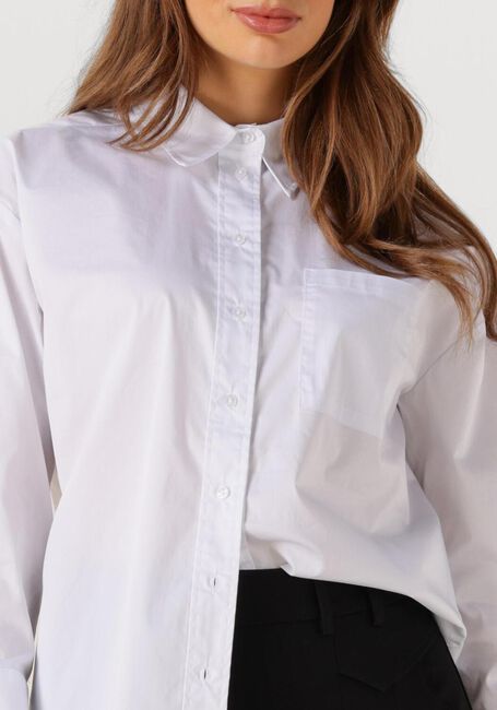 Weiße CO'COUTURE Blusen POPPY CUFF SHIRT - large