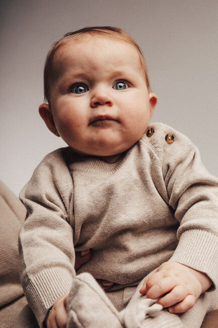 Taupe BAJE STUDIO Pullover OTO - large