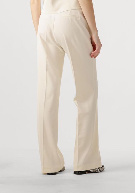 Ecru NEO NOIR Hose ALICE STRUCTURE PANTS - large