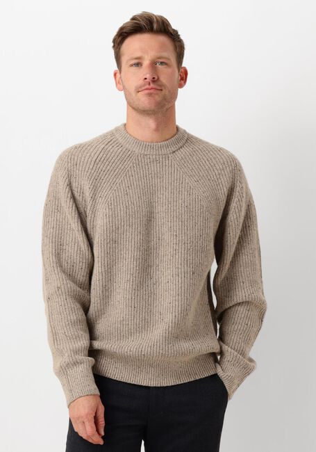 Beige DRYKORN Pullover RIPPLEY - large