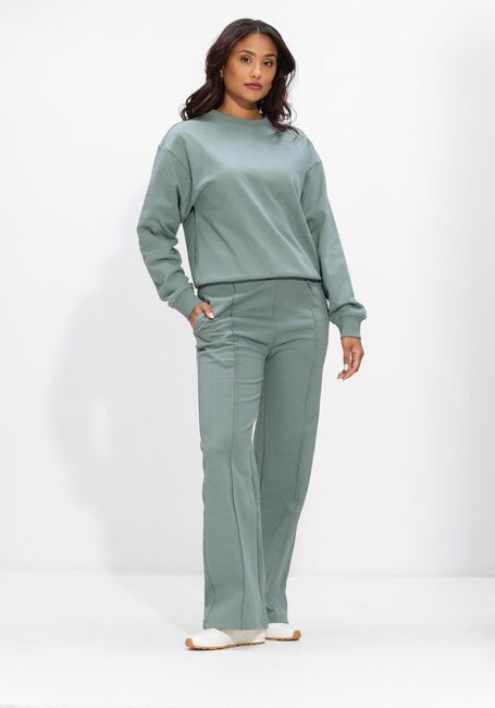 Gr&uuml;ne CALVIN KLEIN Hosen ARCHIVE LOGO FRENCH TERRY TRACKP - large