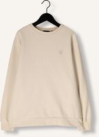 Beige LYLE & SCOTT Pullover HEAVY WEIGHT DROP SHOULDER CREW NECK Beige LYLE & SCOTT Pullover HEAVY WEIGHT DROP SHOULDER CREW NECK - medium