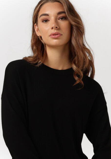 Schwarze MINUS Minikleid GIRA KNIT DRESS - large