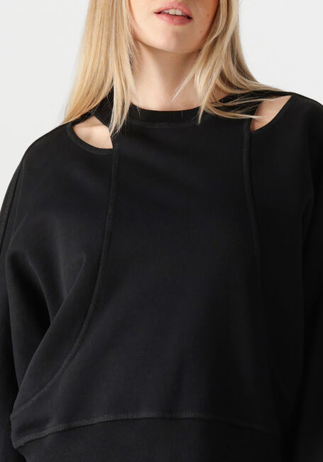 Schwarze DEBLON SPORTS Sweatshirt AMELIE - large