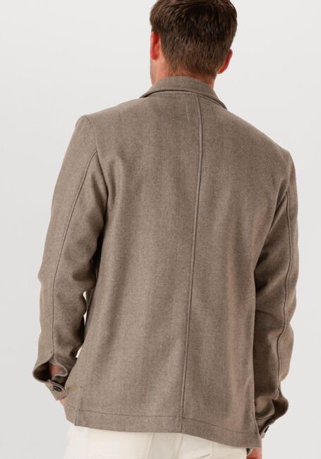 Beige PROFUOMO Overshirt OVERSHIRT HB SMALL - large