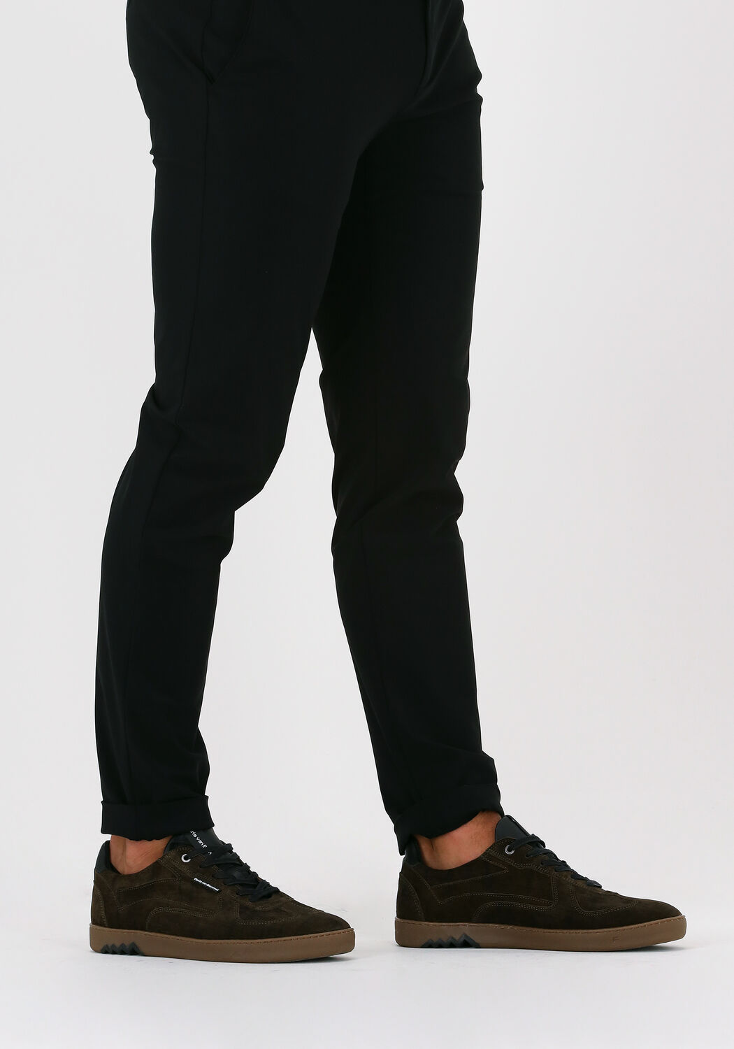 Gr&uuml;ne FLORIS VAN BOMMEL Sneaker Low 16342 - large